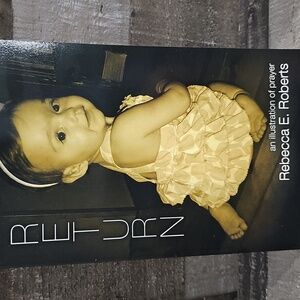 Children's Photo Back Cover Book - Black & White